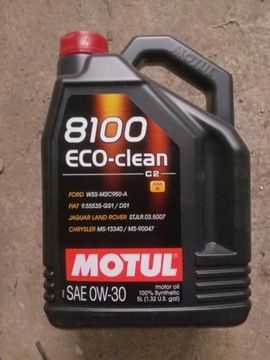 MOTUL 8100 Eco clean 0w30 5l  C2