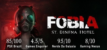 Fobia – St. Dinfna Hotel  - KLUCZ Steam PC