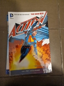 Komiks po angielsku Action Comics Superman vol 5