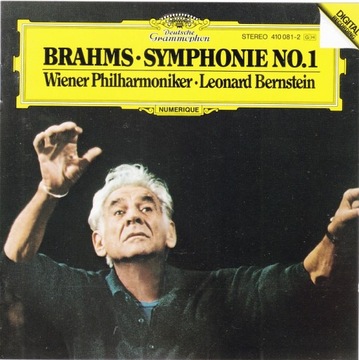 Brahms / Symphony 1 / Wiener , Bernstein