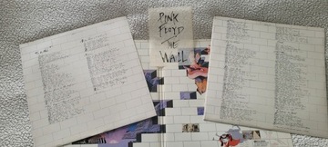 PINK FLOYD-THE WALL 2LP- 1979 