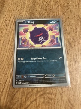 Pokémon tcg koffing MEW109