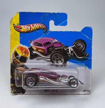 HOT WHEELS American Turbo 2013 - SURF CRATE