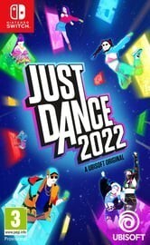 Just Dance 2022 Nintendo switch 