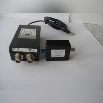 Konwerter SDR 10 KHz-30 MHz