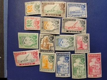 Zanzibar 1957r              