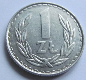 1 złoty 1987 PRL (2)