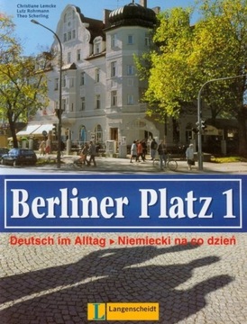 Berliner Platz 1 Podręcznik i ćwiczenia
