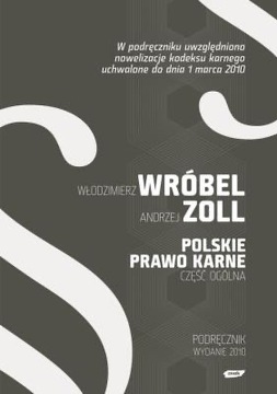 Polskie prawo karne Wróbel Zoll