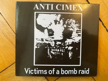 ANTI CIMEX VICTIMS OF A BOMB RAID 2CD