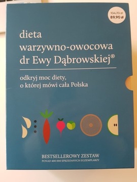 Dieta Warzywno-Owocowa dr Ewy Dąbrowskiej