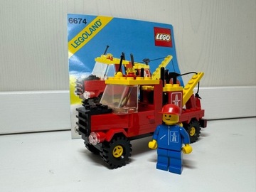LEGO classic town; zestaw 6674 Crane Truck