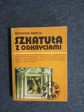 Szkatuła z odkryciami Zbigniew Święch