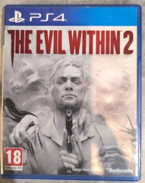 THE EVIL WITHIN 2 PS4