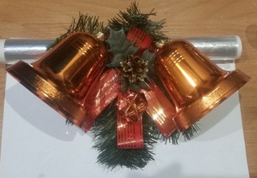Stroik świąteczny - Dzwonki