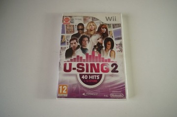 U-Sing 2 nintendo wii