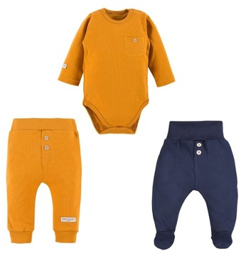 Eevi Simply-Comfy Body Spodnie Półśpiochy R. 74 