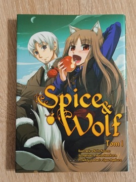 Manga Spice & Wolf - tom 1