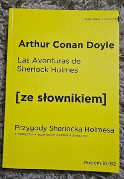 Las Aventuras de Sherlock Holmes, ze słownikiem
