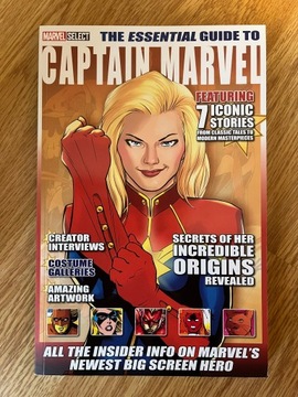 The Essential Guide to Captain Marvel