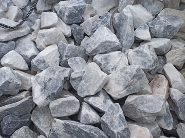 Kamień Marmurowy 60-100 mm do gabionu Jaworzno