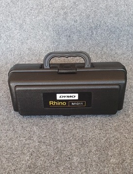 DYMO Rhino M1011 Wytłaczarka przemysłowa + walizka