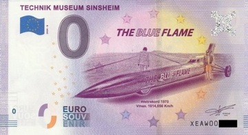 THE BLUE FLAME - 0 Euro Technik Museum Sinsheim