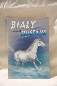 Biały mustang Sat - Okh