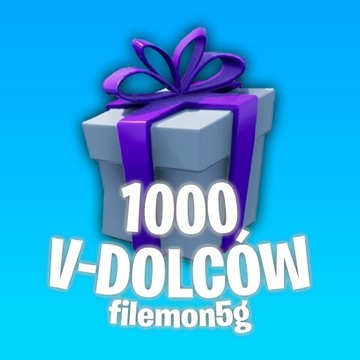 PREZENT 1000 (V-DOLCE) - FORTNITE