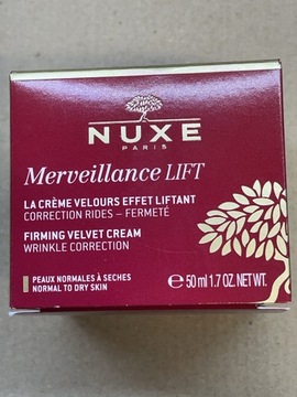 NUXE MERVEILLANCE LIFT KREM LIFTINGUJĄCY 50 ML