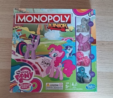 Monopoly Junior My Little Pony gra używana