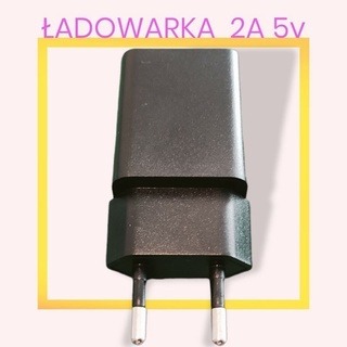 Ładowarka ścienna USB Podwójny Port Wyjście 2A Wty