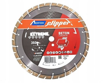 Tarcza do betonu Norton clipper extreme360