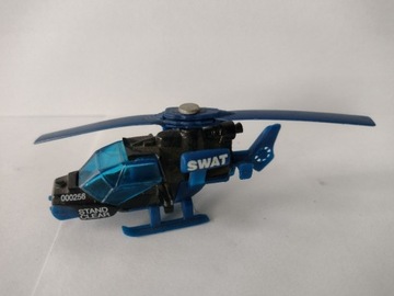 Matchbox Mission Helicopter SWAT 1985 r.