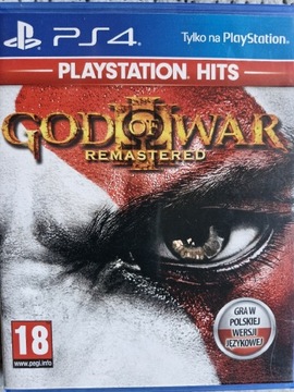 God Of War III Remastered gra na PS4