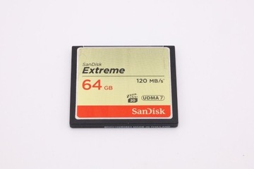 Karta pamięci CF SanDisk Extreme 64 GB