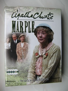 Marple, BOX 4 DVD, polski lektor/Nowe