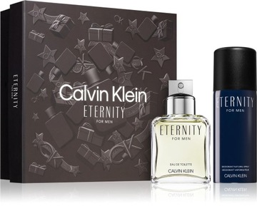 Calvin Klein Eternity zestaw dla mężczyzn