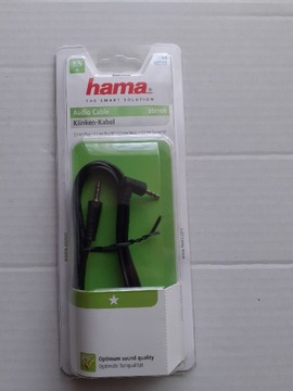 Kabel jack stereo Hama