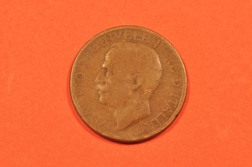 Włochy 10 centesimi 1920 r.