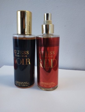 Guess mgiełka Noir,Red Zestaw 2*250ml