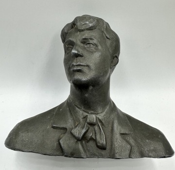 Figura rzeźba popiersie Siergiej Jesienin 