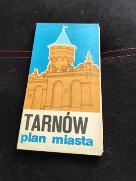 Tarnów plan miastaz 1979r