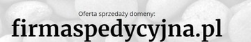 Domena: firmaspedycyjna.pl