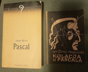 Antoni Regulski Kolacja u Pascala , Jean Brun Pascal