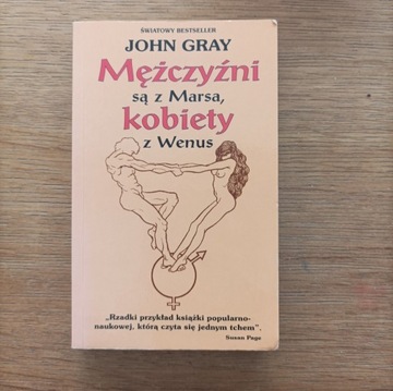 Mężczyźni są z Marsa....  J. Gray