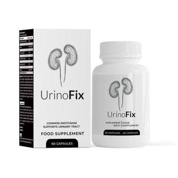  UrinoFix wspomaga nietrzymanie moczu