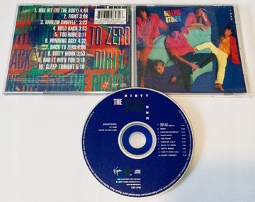 The Rolling Stones - Dirty Work (CD) Virgin 1986