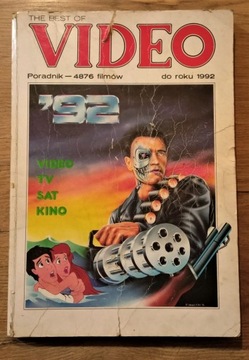The Best Of Video –  1992 rok. 