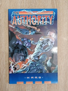 The Authority Tomy 1-4